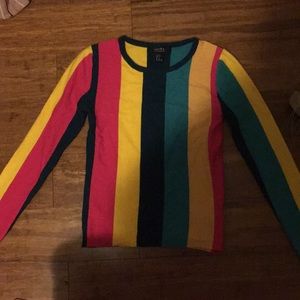 Rainbow top!🌈